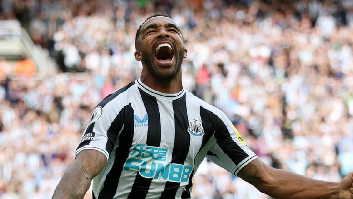 Callum Wilson es uno de los referentes del vestuario del Newcastle