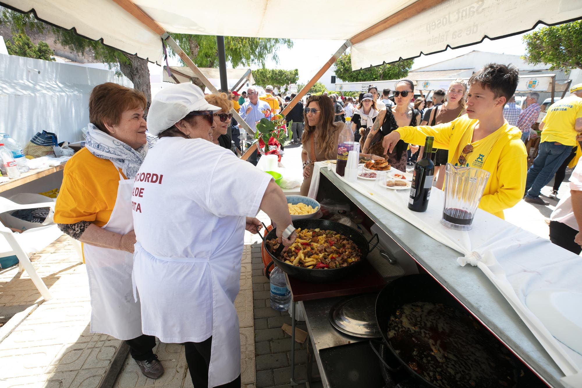 Certamen de Frita de Porc en Sant Jordi