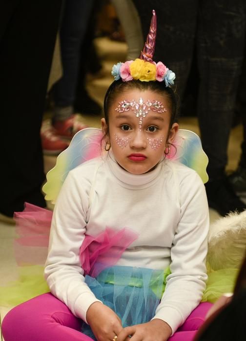 Carnaval en Oviedo y Bueño