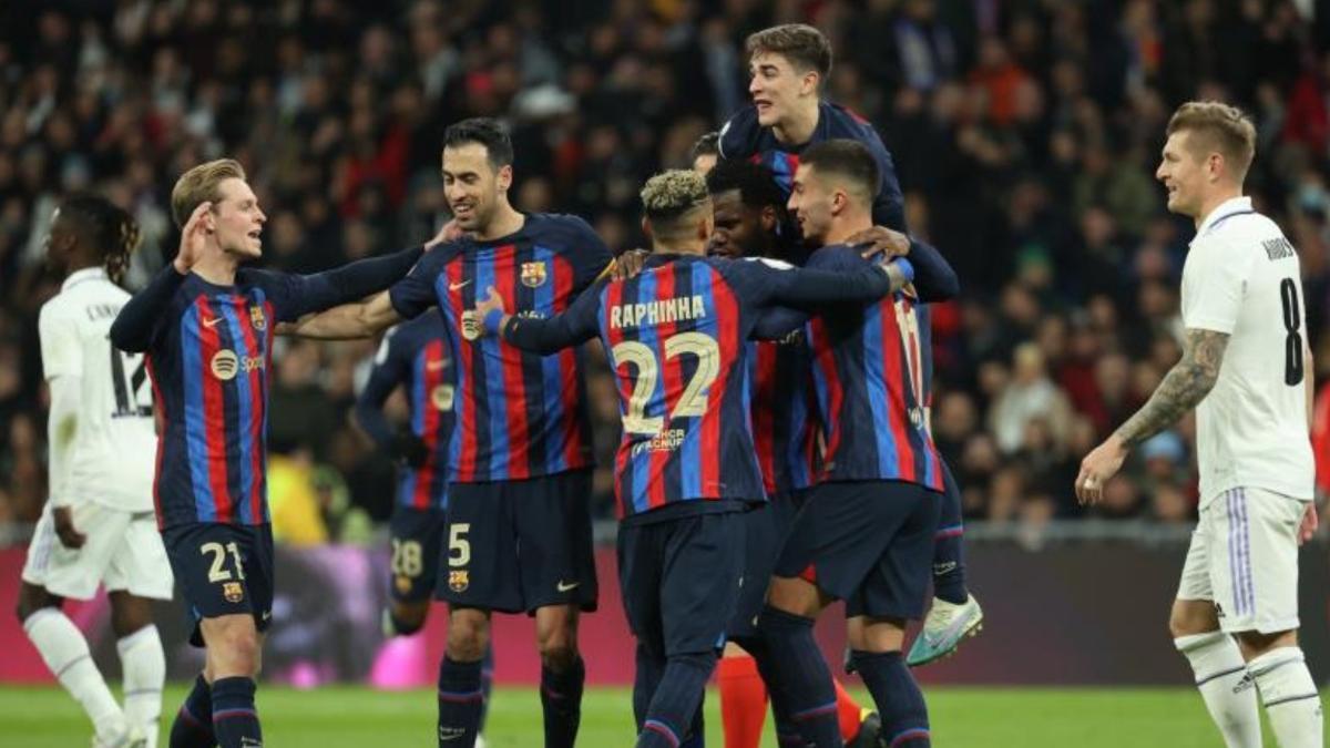 El clásico entre Barça y Real Madrid se jugará este domingo a las 20:00