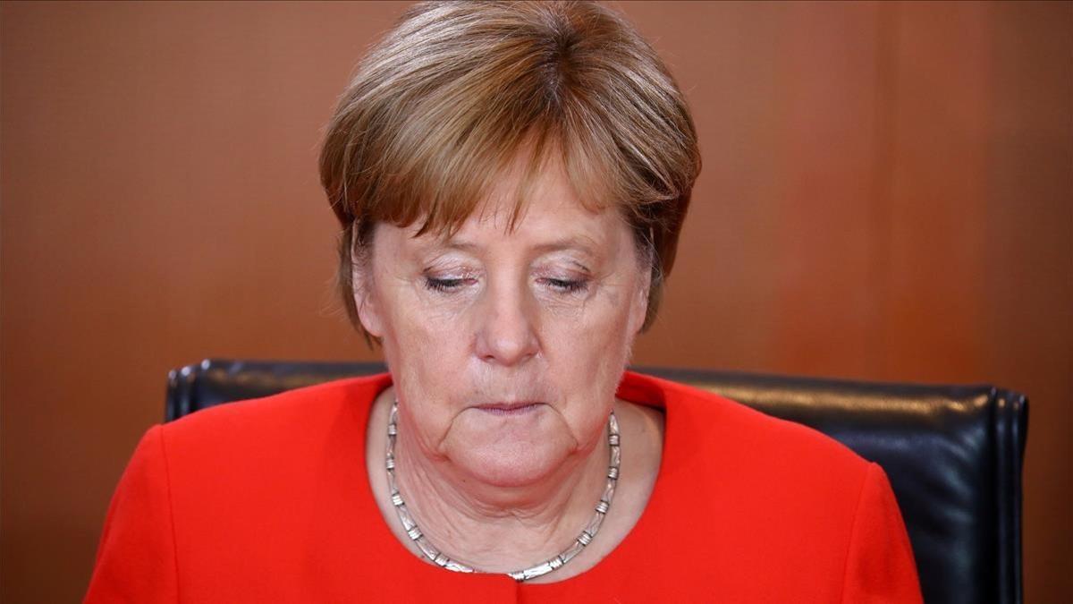 La cancillera alemana Angela Merkel.