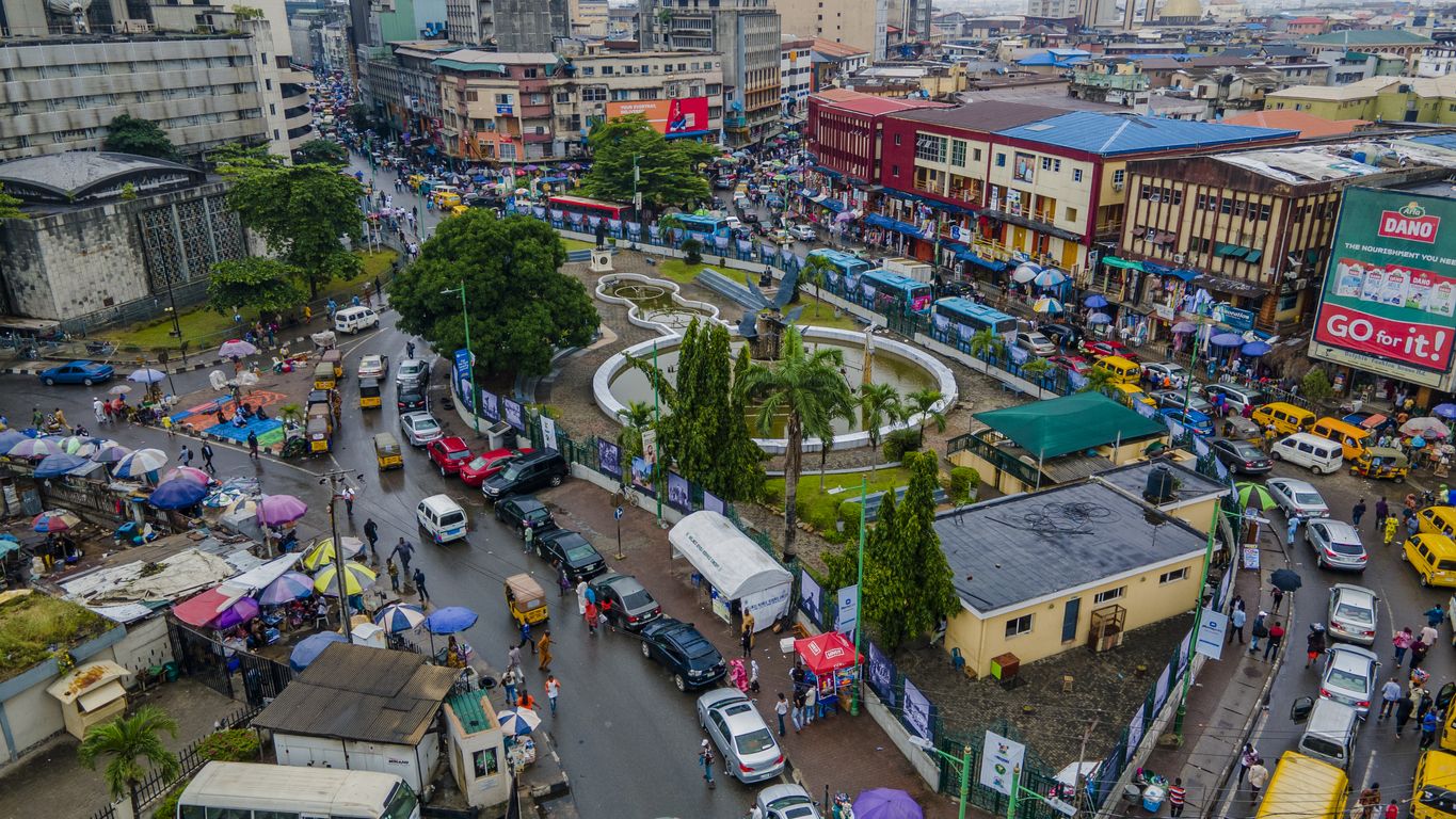 Lagos, Nigeria.