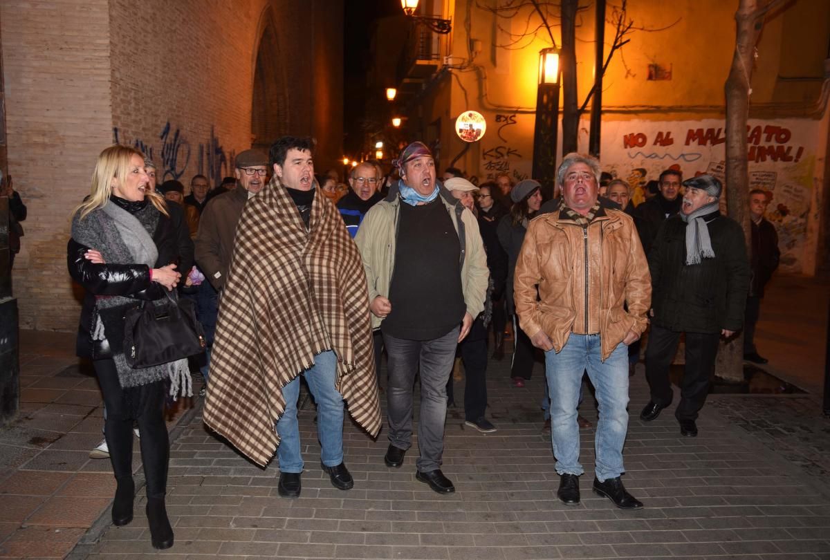 5ª Ronda Jotera del Gallo en el barrio de la Magdalena