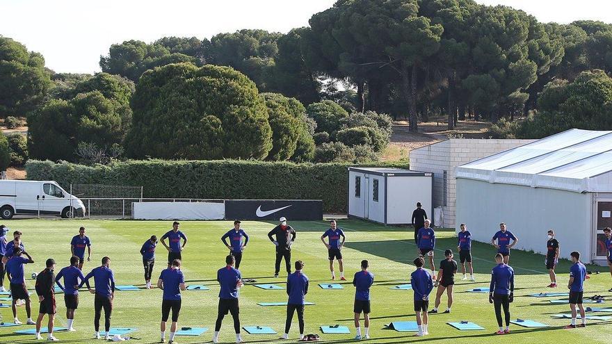 Vuelven los entrenamientos de grupo al fútbol