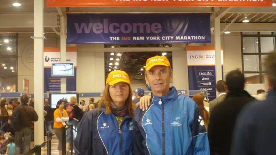 El Club Atletismo Santa Pola acude a Nueva York