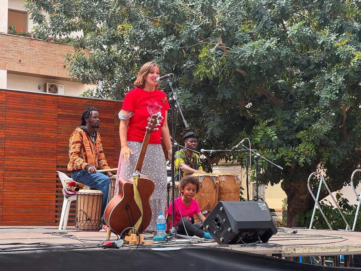 La música fue uno de los elementos protagonistas del festival.