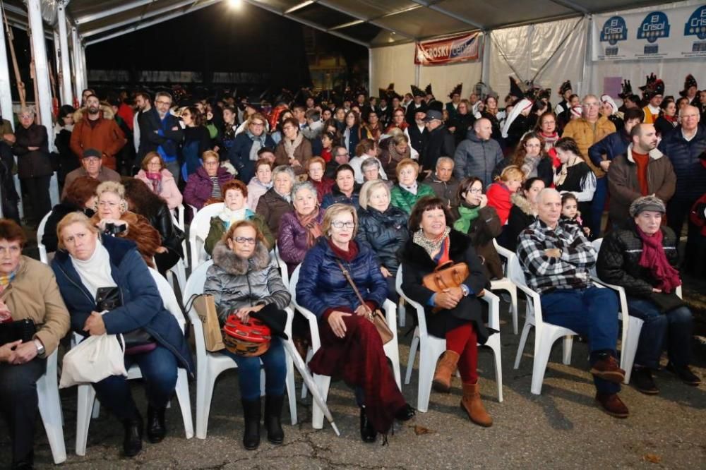 Los grovenses disfrutaron de su San Martiño