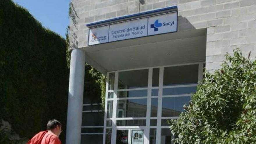 Centro de salud Parada del Molino, situado en el barrio de San Lázaro.