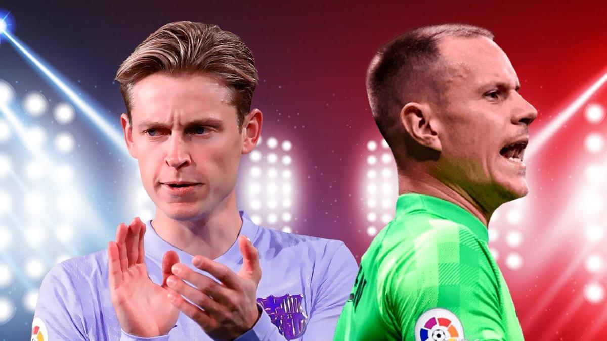 De Jong y Ter Stegen tienen que volver a su mejor nivel con Xavi