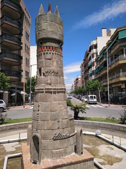Restauración Font Torre Vigia de Arcadi Blasco
