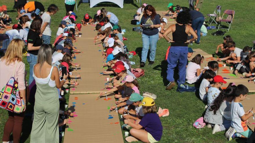 La salud mental se trabaja desde la infancia en A Foz