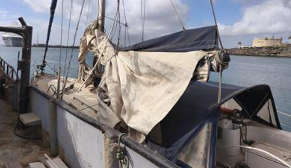 Subasta de un velero Bavaria 50 en el Puerto de Las Palmas