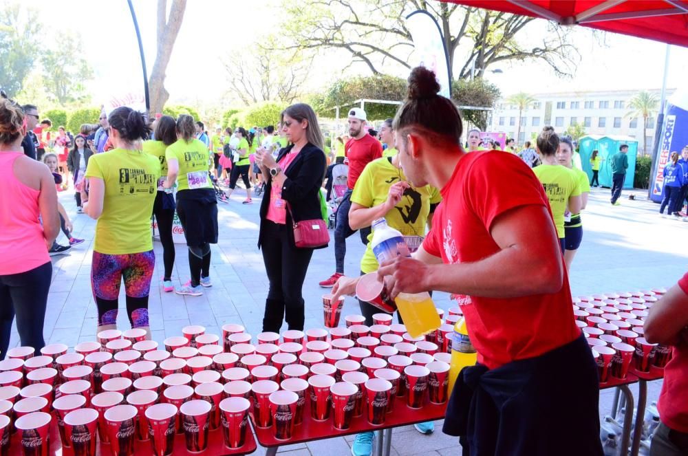 Patrocinadores de la Carrera de la Mujer Murcia 20