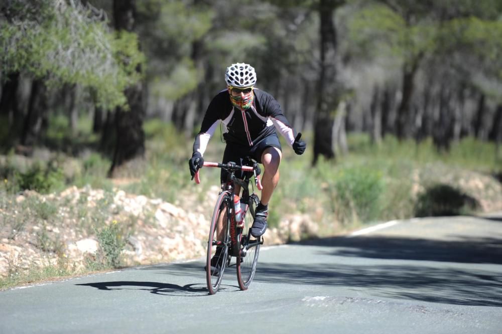 Ruta senderistas por Sierra Espuña