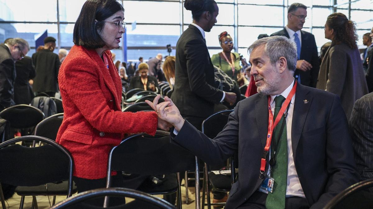 Clavijo avisa de que el Presupuesto de Europa expulsa ‘de facto’ a las RUP