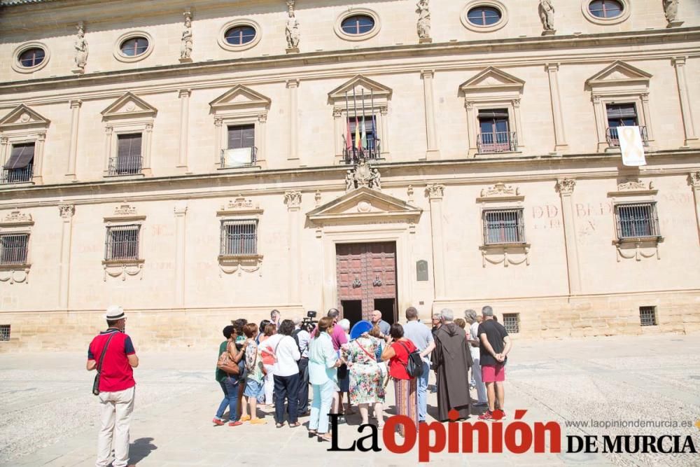 Reliquias de San Juan de la Cruz para la exposició