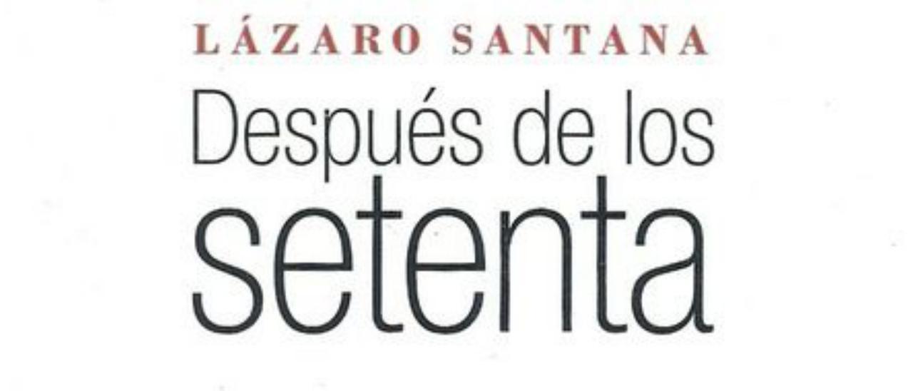 La portada de un libro de Santana. | | E.D.