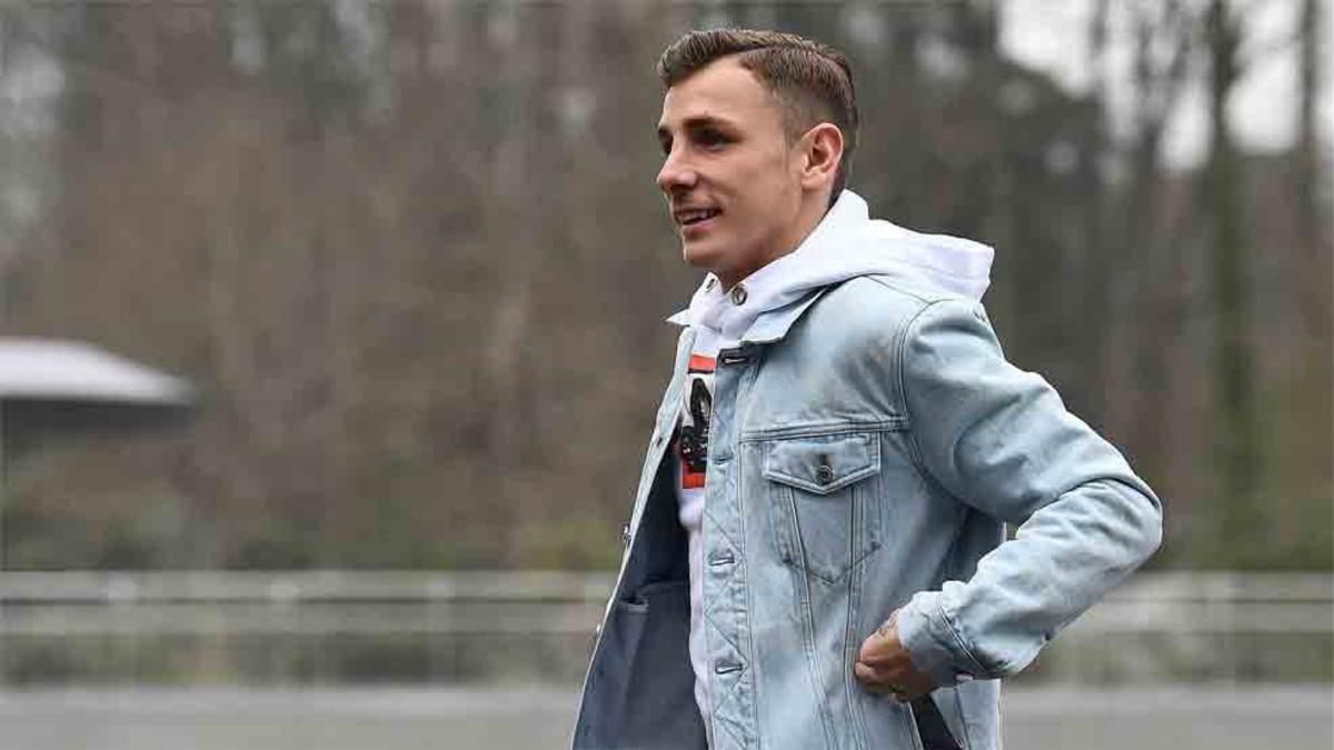 Lucas Digne ya está en Liverpool