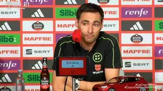 De Burgos Bengoetxea, árbitro de la final de Copa del Rey entre FC Barcelona y Real Madrid