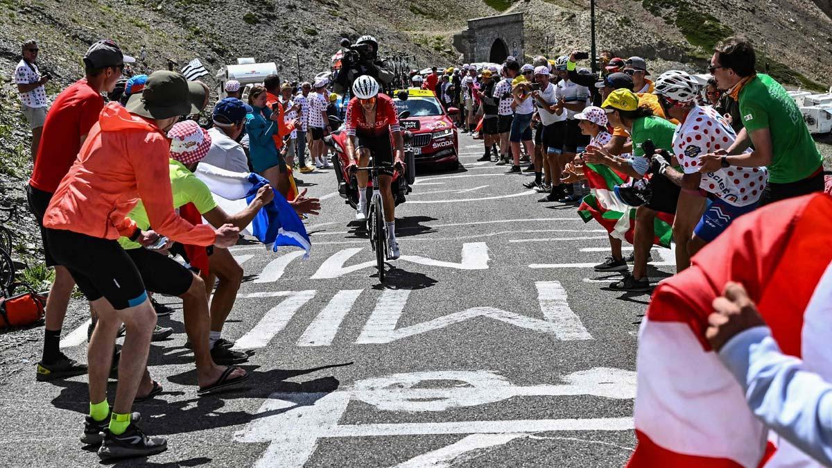 El Tour de Francia hoy, en directo y online