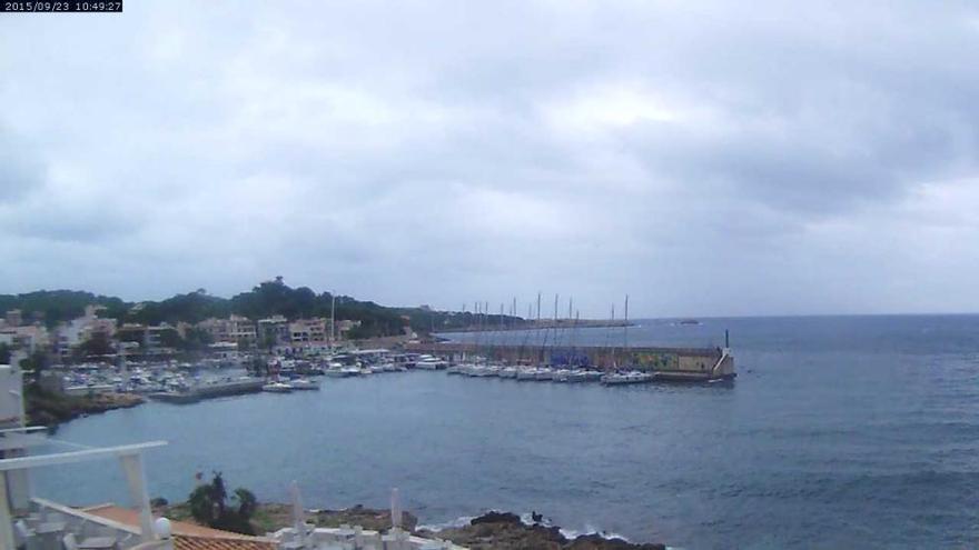 Blick auf den Hafen von Cala Ratjada