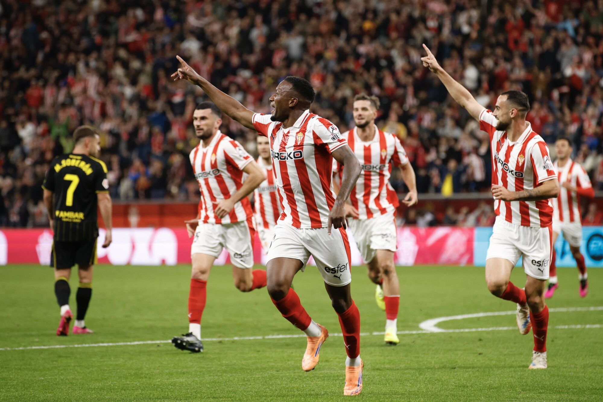 Los mejores momento del Sporting - Zaragoza