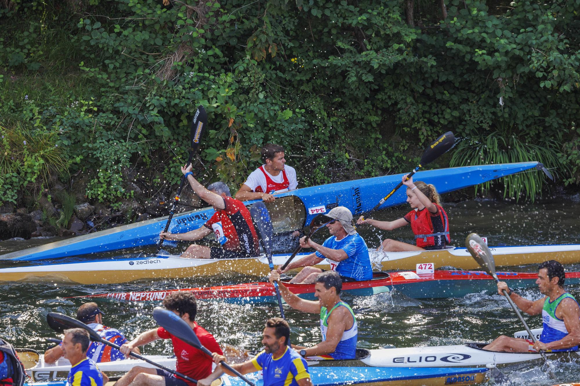 Así fue el Descenso Internacional del Sella 2022