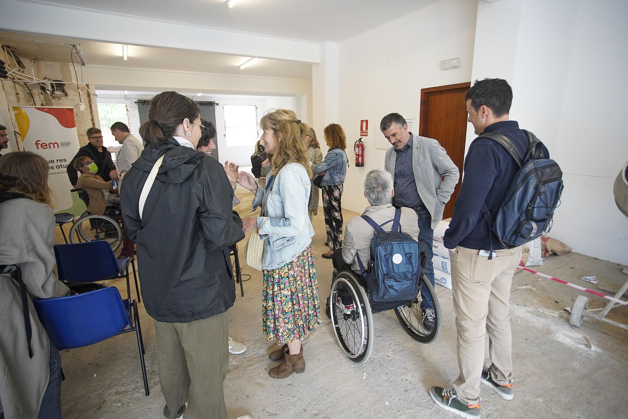 La Fundació Esclerosi Múltiple obrirà un nou espai d'atenció integral a Salt