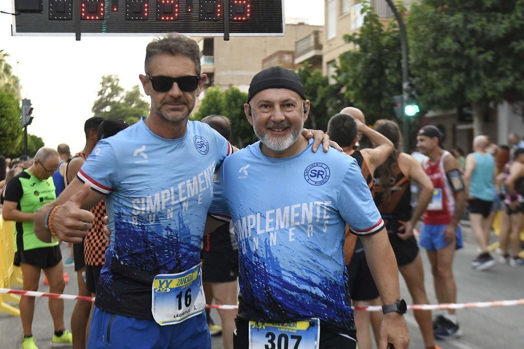 La Carrera Popular Zancada de Llano de Brujas, en imágenes