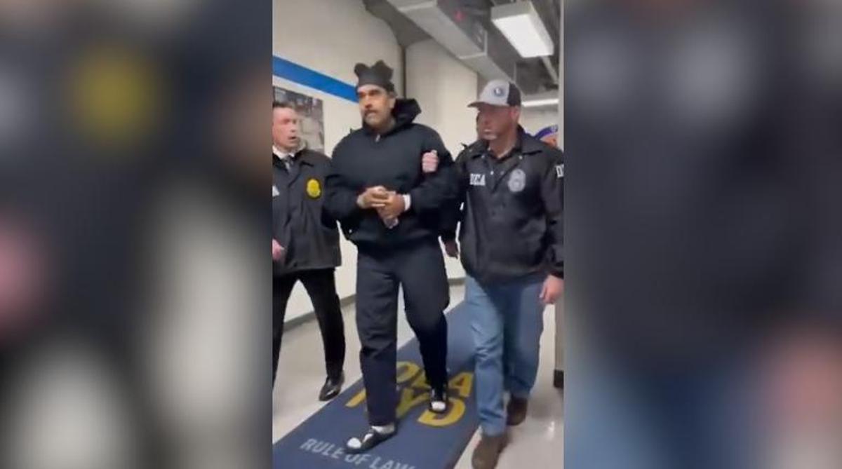 El vídeo de Maduro després d’arribar detingut a Brooklyn: «Happy new year»