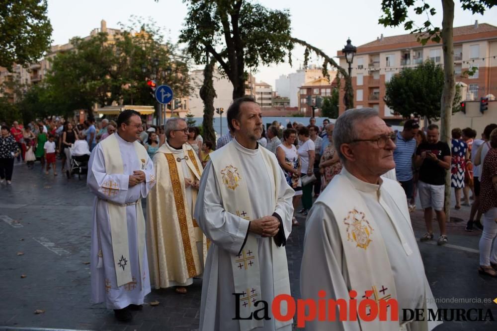 Procesión Virgen del Carmen en Caravaca