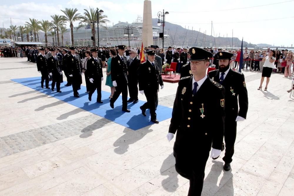 Día de la Policía Nacional en Cartagena