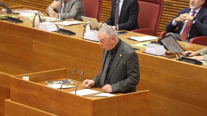 Joan Baldoví, síndic de Compromís: "Las elecciones son la única salida digna al gobierno de los 'mejores'"