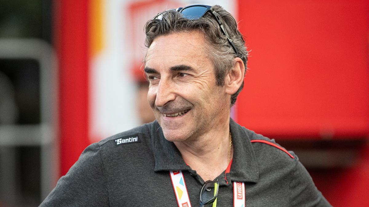 Fernando Escartín, director deportivo de La Vuelta a Españaando Escartín, director deportivo de La Vuelta a España