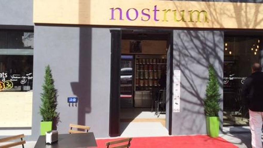 La companyia propietària de Nostrum creix en vendes el 20% durant el 2015