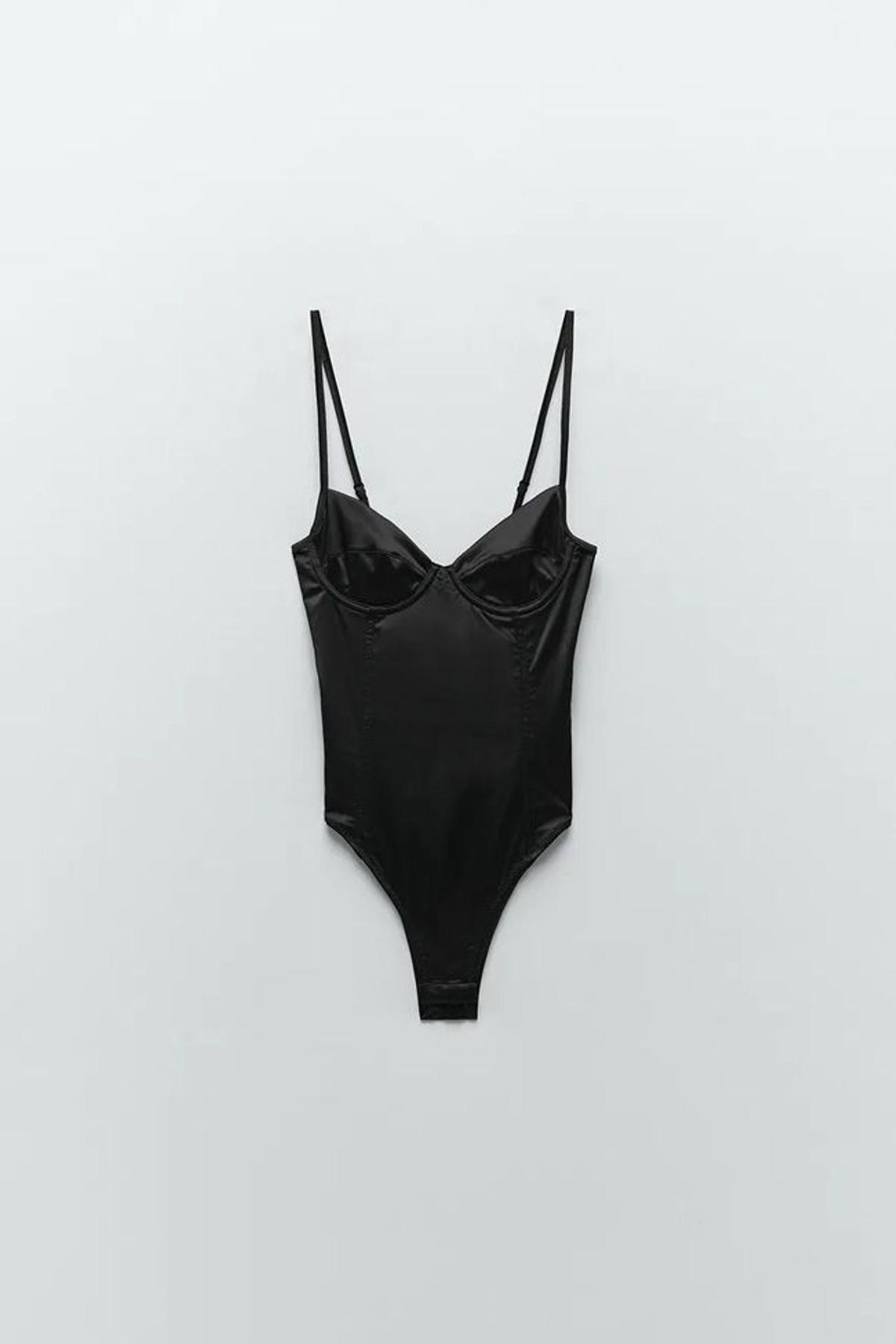 Body corsetero, de Zara