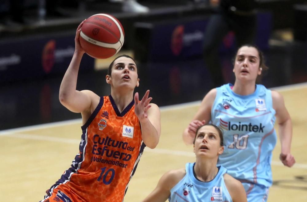 Valencia Basket Club - Lointek Gernika de Copa de la Reina