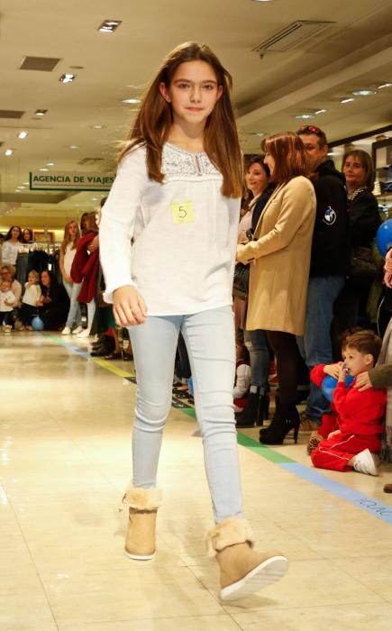 Casting del concurso 'Modelos de Asturias'