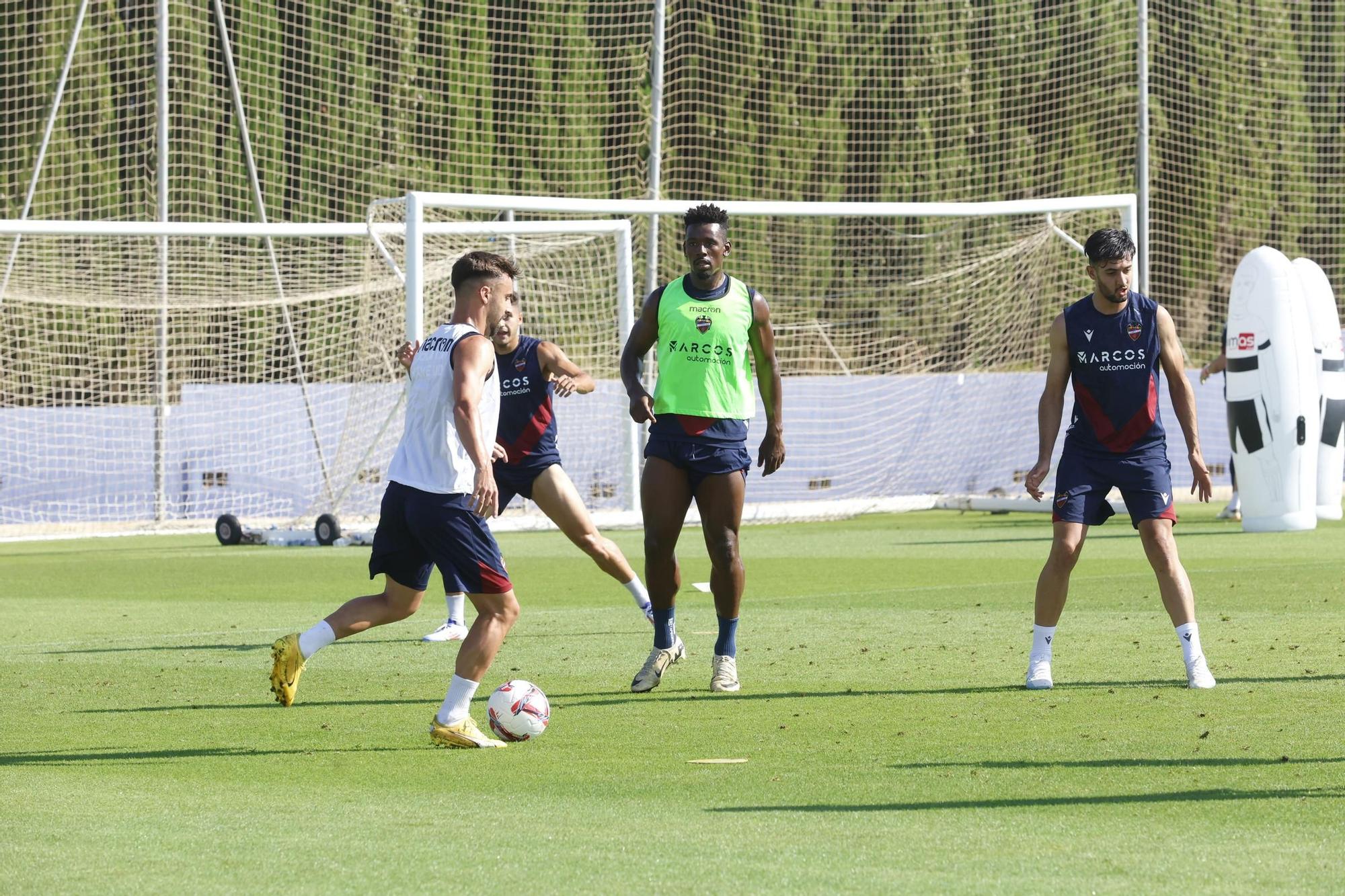 Calero ya pone en práctica la fórmula para regresar a primera división