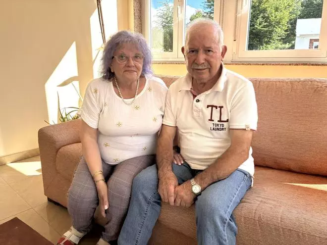 El secreto de María del Carmen y Juan Antonio para 50 años de casados: "Que los enfados sean cortos"