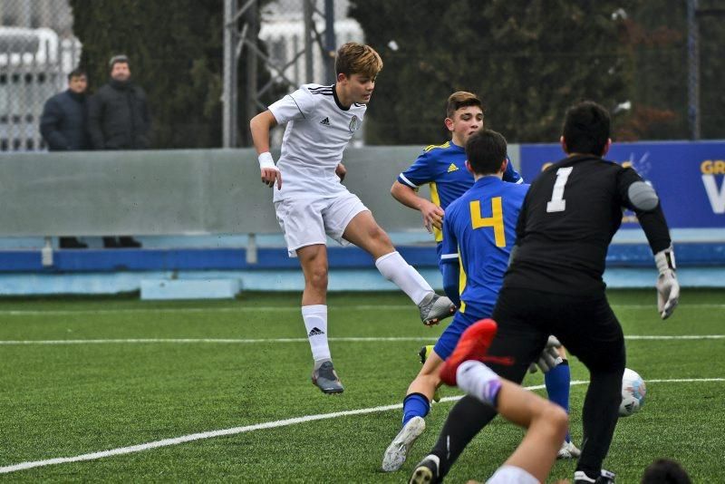 Partido Aragón sub-14 contra Asturias