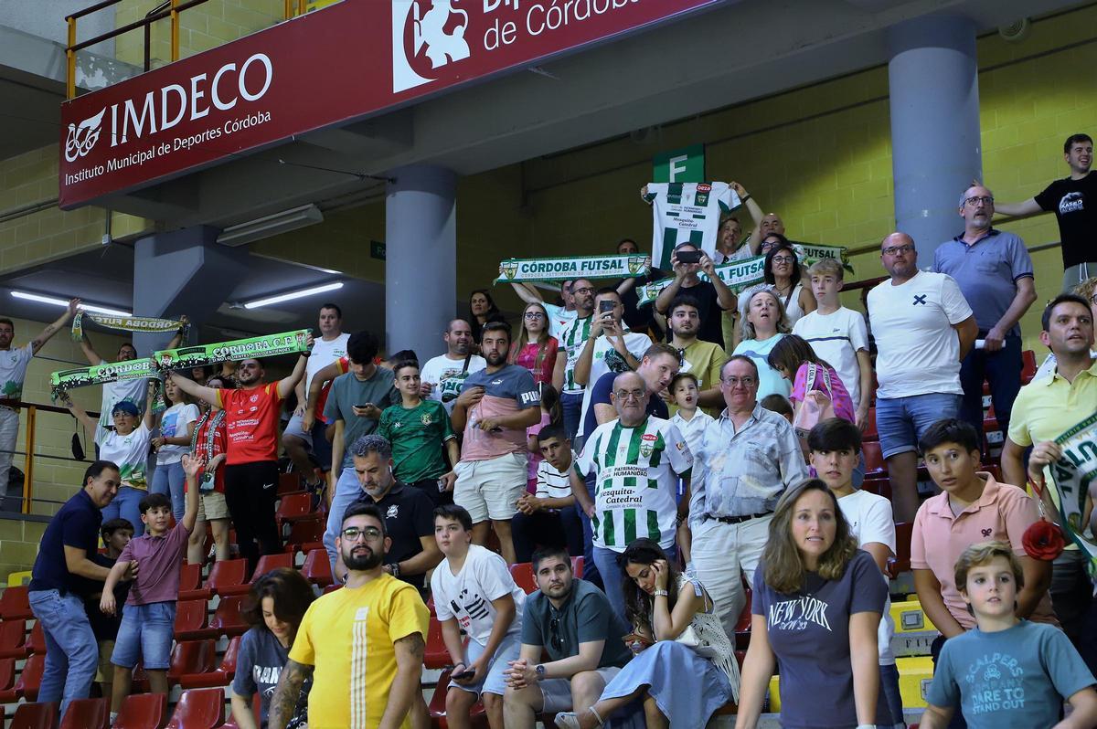 El Córdoba Futsal - Alzira de Primera División, en imágenes El Córdoba Futsal - Alzira de Primera División, en imágenes