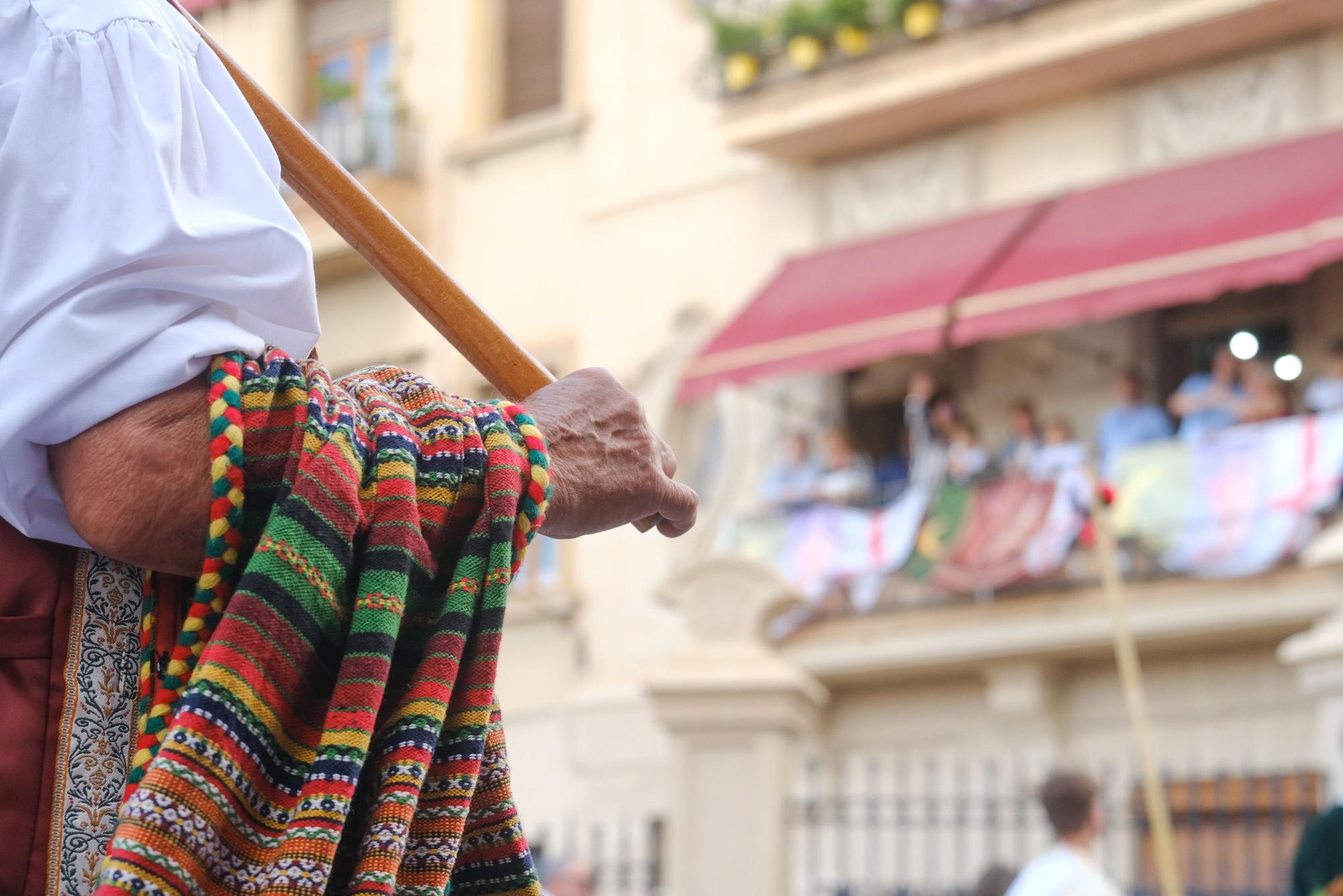 Así ha sido la Entrada Cristiana de las fiestas de Petrer