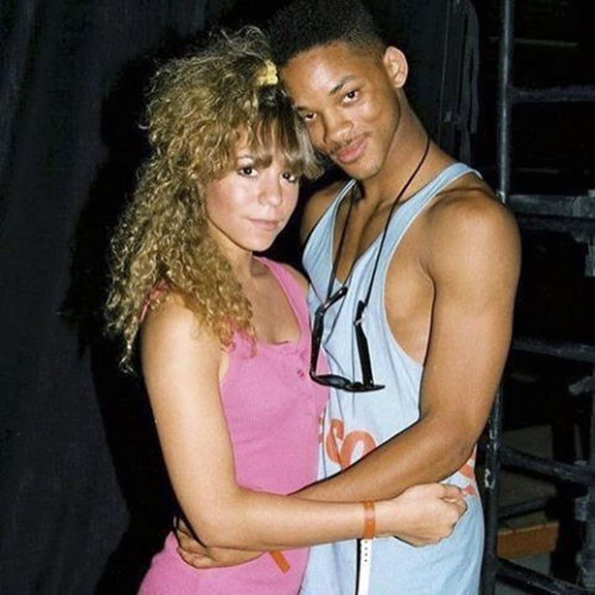 Mariah Carey y Will Smith