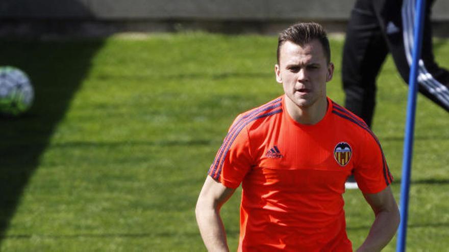 Cheryshev ya entrena con el grupo