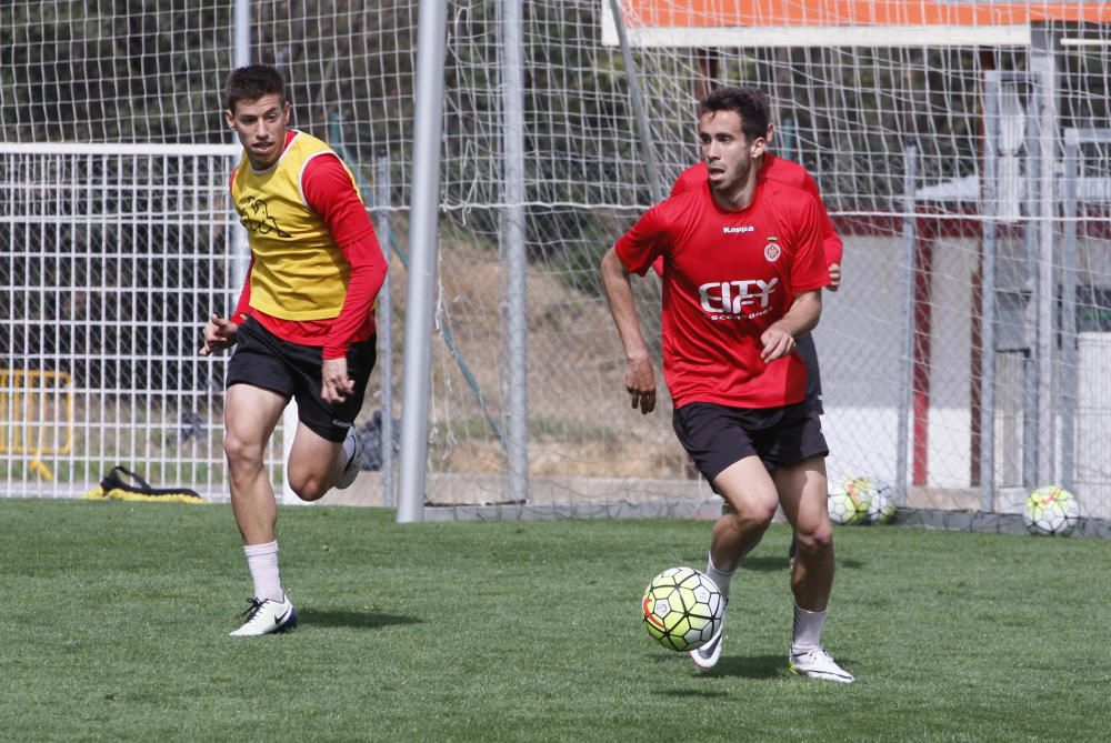 Entrenament del Girona FC (6/4/16)