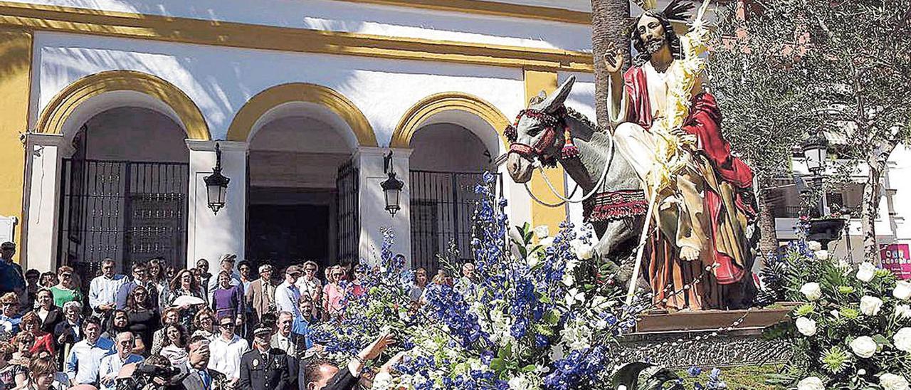 Imagen de archivo de la Pollinica de Marbella.