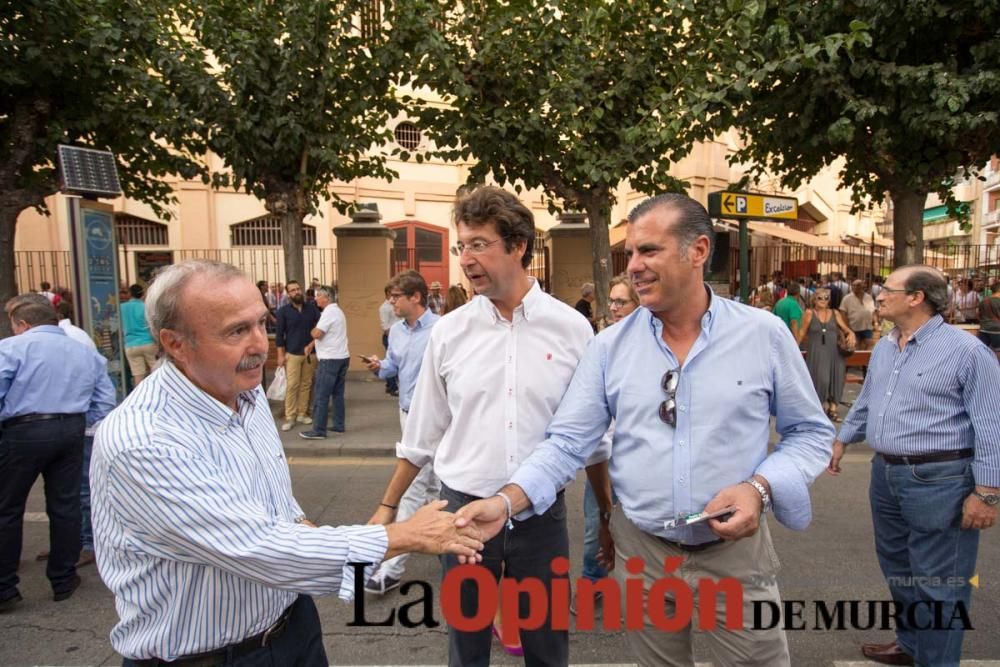 Ambiente en la segunda corrida de Feria