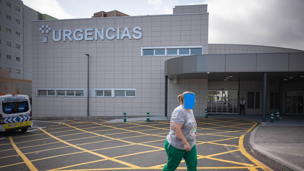 Edificio de Urgencias del Hospital La Candelaria