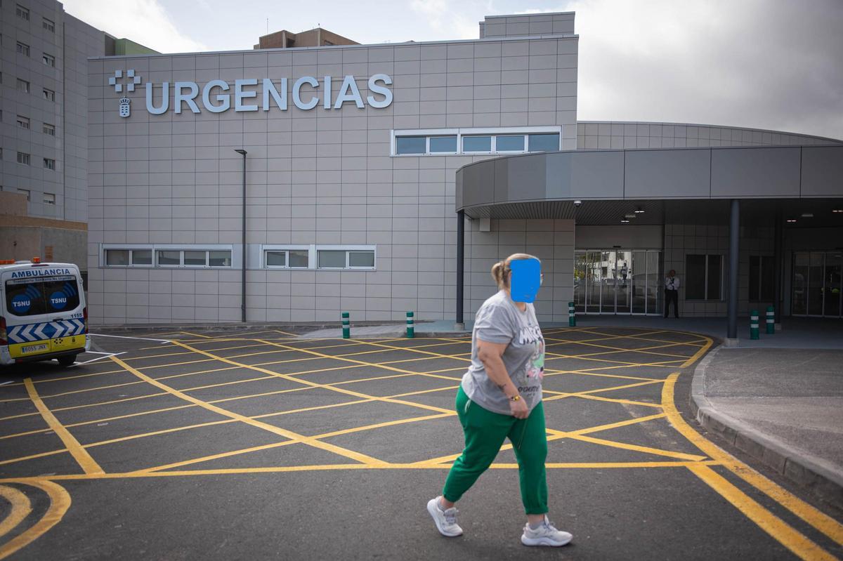 Edificio de Urgencias del Hospital La Candelaria